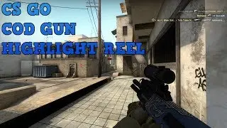 CS GO Cod Gun Highlight Reel