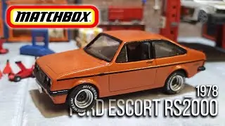 MATCHBOX Restoration & Custom : 1978 Ford Escort RS2000