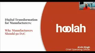 Why Manufacturers should go D2C  - a hoolah perspective