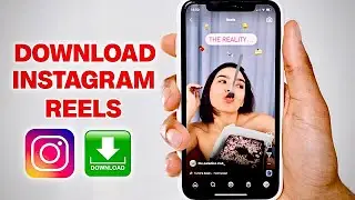 HOW TO DOWNLOAD INSTAGRAM REELS ON IPHONE (100% FREE)