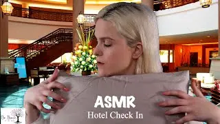 ASMR A Luxury Hotel Check In