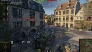 Разминка на Tiger I