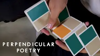 Cardistry | PERPENDICULAR POETRY by Lance Maderal