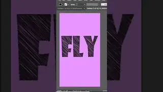 How To Create a Scribble Text Effect in Adobe Illustrator  