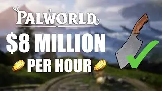 *NEW* Palworld | 8 Million Gold/HR | Fastest way to make money