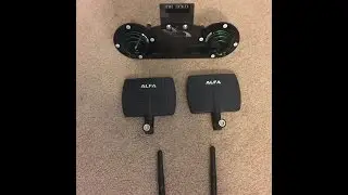 3DR Solo Range Test FPVLR ALFA Antenna Test Top Gun