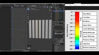 Simple audio visualizer | tips | Blender Eevee