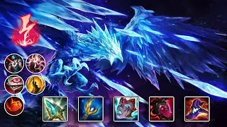 Froggen ANIVIA MONTAGE  - Challenger Anivia Main l LOL SPACE