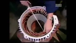 как делают асинхронный электродвигатель