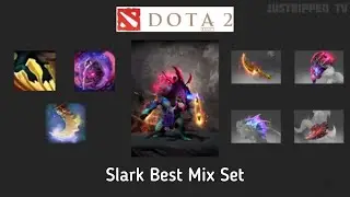 Slark Best Mix Set (Golden Hydrakan Latch+Sea Rake's Bridle+Wavecutter)