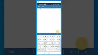 Working on Python using mobile
