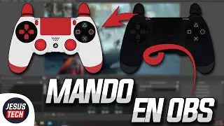 ✅ como PONER el MANDO en tu DIRECTO de OBS (2021) | 💻 TUTORIAL