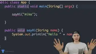 Main Methods Non Static Methods  | Java  | Tutorial 37 | Mike Dane