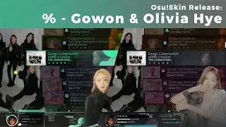 Skin Release: 이달의 소녀 (LOONA) ''%'' - GoWon & Olivia Hye