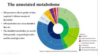 Metabolomics and computational tools to characterize the chemical space of Momordica | MSA Symposium
