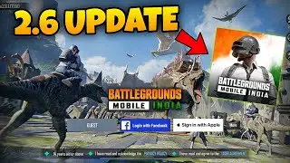 TOP 10 NEW FEATURES IN BGMI 2.6 UPDATE 😍 | BGMI 2.6 UPDATE | BGMI RELEASE DATE HINT