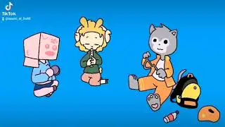 kyoufuu all back (Animation meme) - Evil Nesmo -