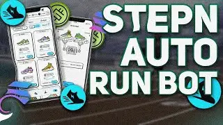 STEPN BOT AUTORUN  | FREEGPS SPOOFER FOR NFT | STEPN GAME AUTO FARM  | NEW UPDATE 0.8.8