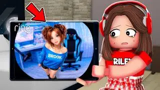 I Snuck A CAMERA Into Brooks Bedroom... (Brookhaven)