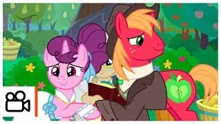 ▷Clip | ¡Big Mac y Sugar Belle se Proponen y se Casan! (T9x23) | MLP (T9) [Español Latino] [HD]