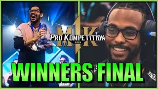 SonicFox - Top 8 Winners Final Vs Rewind  【US West Regional Finals Mortal Kombat 1】