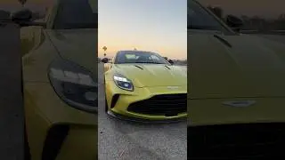 $284k 2025 ASTON MARTIN VANTAGE 😎 #astonmartin #vantage #v8 #supercar #turbo #asmr