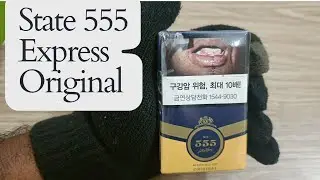 Smoking a State Express 555 Cigarette- Review
