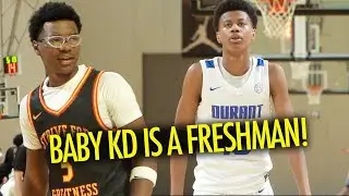 Bryce James, Baby KD, Jason Crowe Jr., and More Future Stars Dominate EYBL Atlanta!