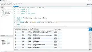 Case Statements in MySQL | Intermediate MySQL