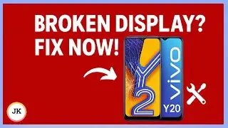 Vivo Y20 Cracked Screen Replacement | Step by Step Guide | 