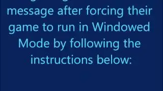 How To Fix The Device 0 Unable To Start Game Error - The Sims 3