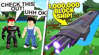 THE GREATEST BUILDER SHOWED ME THIS... Build a Boat