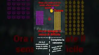 passatempo se ti annoi pt. 7