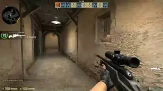 CSGO Workshop Map de_mirust (Mirage in Dust Style)