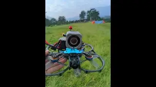 CINEON35 FLY ON RICEFIELD | DRONE FPV
