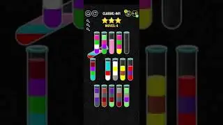 color water sort 3D level 441