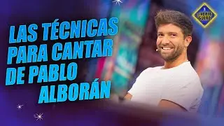 Así entrena su voz Pablo Alborán - El Hormiguero