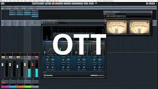 Cubase Multiband Compressor vs OTT