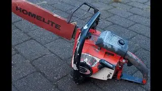 The Homelite XL 400 Automatic. The Project. Part Two