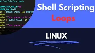 Loops in Linux | Bash shell scripting 
