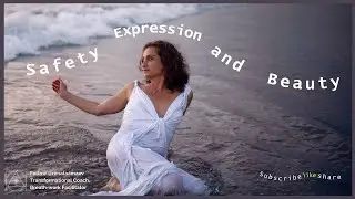 Woman Safety expression and Beauty #BeautyAndSafety #Wisdommotherearth #International woman's day