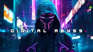 Darksynth / Cyberpunk Mix - Digital Abyss // Dark Synthwave Dark Industrial Electro Music