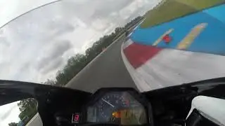 circuit assen 5-7-23 honda cbr 600 RR onboard 1-2