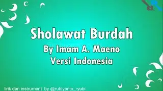Sholawat Burdah Jepang Versi Indonesia