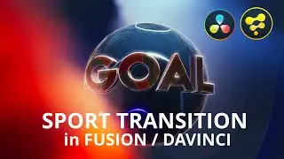 Transition in Fusion / Davinci Resolve / 3D