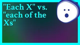 Both are correct. In the first example, each is a pronoun, and in the second, it is an adjective....