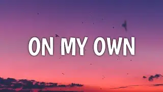 The People's Thieves - On My Own (Lyrics) (From We Have a Ghost)