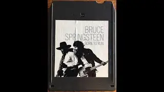 Bruce Springsteen Born to run 8-track tape pad replacement