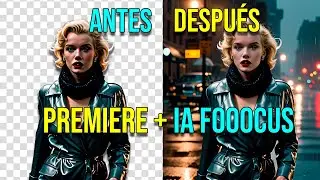 Cómo utilizar FOOOCUS para crea VFX,  SET VIRTUALES en TU VIDEO o CONTENIDO #ai #vfx #movie