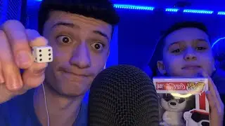ASMR / Triggers with my bro